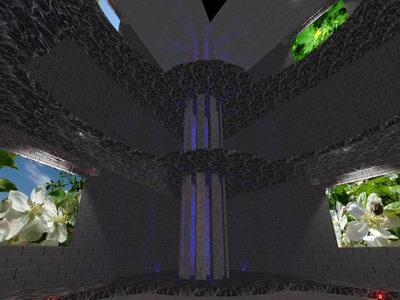 Sci-Tek Gallery 3D Screensaver Screenshot