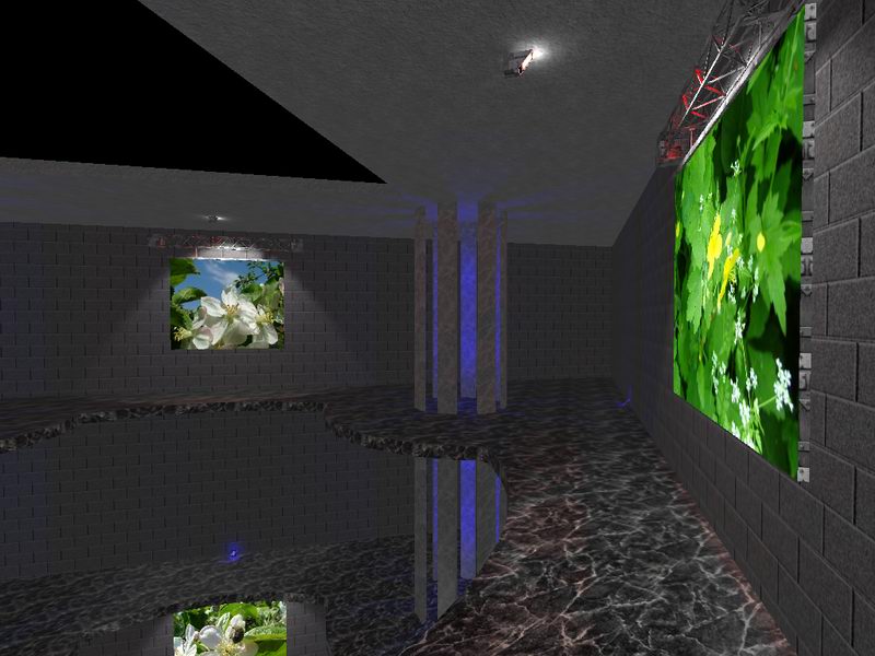 Sci-Tek Gallery 3D Screensaver screen shot